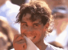 Rafael Nadal Tennis Player GIF - Rafael Nadal Tennis Player Smile GIFs