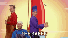 The Baker Baguette GIF - The Baker Baguette Bread GIFs