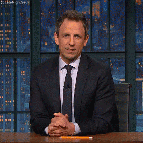 Wtf GIF - Seth Meyers Late Night With Seth Meyers What GIFs