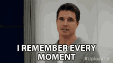 I Remember Every Moment Robbie Amell GIF - I Remember Every Moment Robbie Amell Nathan GIFs
