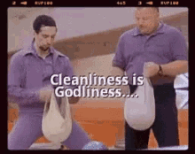 Cleanliness Godliness GIF - Cleanliness Godliness Bowling GIFs