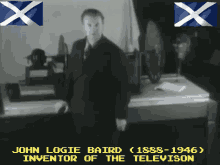 John Logie Baird Scotland GIF - John Logie Baird Scotland Scottish GIFs