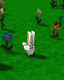 White Rabbit Guild Wars GIF - White Rabbit Guild Wars Guildwars2 GIFs