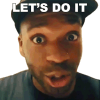 Lets Do It Terrell Hines Sticker - Lets Do It Terrell Hines X Ambassadors Stickers