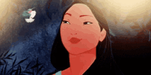 Smirk GIF - Pocahontas Smile Smirk GIFs