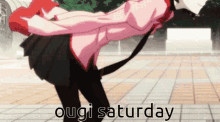 Ougi Anime GIF - Ougi Anime Saturday GIFs