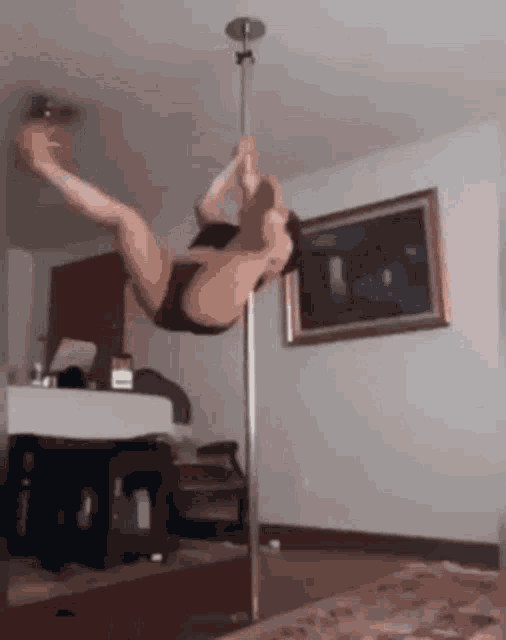 Stripper Pole Fails