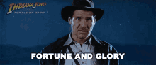 Fortune And Glory Indiana Jones GIF - Fortune And Glory Indiana Jones Harrison Ford GIFs