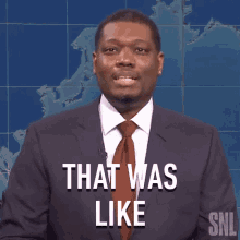That Was Like Forty Years Ago Saturday Night Live GIF - That Was Like Forty Years Ago Saturday Night Live Weekend Update GIFs