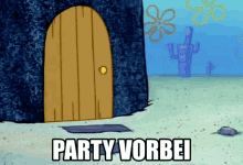 Party Vorbei Sponge Bob GIF - Party Vorbei Sponge Bob Party GIFs