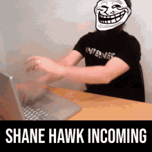 Shane Hawk Shanehawkk GIF - Shane Hawk Shanehawkk Howls GIFs