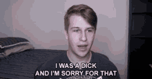 I Was A Dick Im Sorry For That GIF - I Was A Dick Im Sorry For That Sorry GIFs