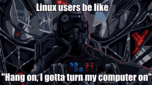 Linux Linus GIF - Linux Linus Linus Tech Tips GIFs