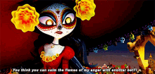 Book Of Life Bet GIF - Book Of Life Bet Angry GIFs