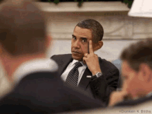 Barack Obama Middle Finger GIF - Barack Obama Middle Finger Fuck Off GIFs