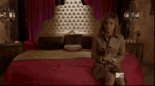 Faking It Amy GIF - Amy Coat Stripping GIFs