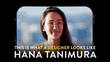 Hana Tanimura Designer GIF - Hana Tanimura Designer This Is What A Designer Looks Like GIFs