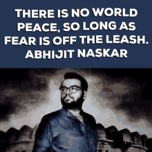 Abhijit Naskar World Peace GIF - Abhijit Naskar Naskar World Peace GIFs