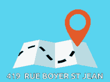 Gps Map GIF - Gps Map 419rue Boyer St Jean GIFs