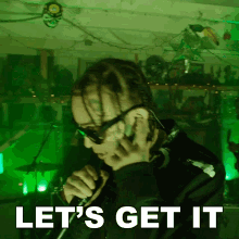 Lets Get It Lil Skies GIF - Lets Get It Lil Skies Ice Water Song GIFs