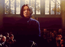 Shrug Snape GIF - Shrug Snape Harrypotter GIFs