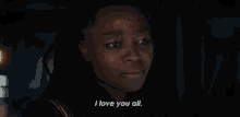 I Love You All Joann Owosekun GIF - I Love You All Joann Owosekun Star Trek Discovery GIFs