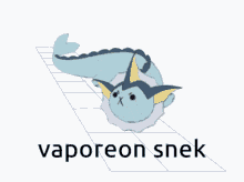 Oh Yeah Pokemon GIF - Oh Yeah Pokemon Vaporeon Snek GIFs