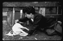 Elegant Charlie Chaplin GIF - Elegant Charlie Chaplin Dog Pillow GIFs