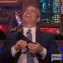 Lol Andy Cohen GIF - Lol Andy Cohen Watch What Happens Live With Andy Cohen GIFs