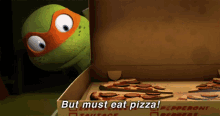 Pizza Time Tmnt GIF - Pizza Time Tmnt Michel Angelo GIFs