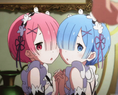 Rem And Ram Gifs Tenor