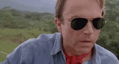 Jurassic Park Remove Glasses GIF - Jurassic Park Remove Glasses So Intense GIFs
