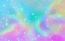 Glitter Stars GIF - Glitter Stars Colorful GIFs