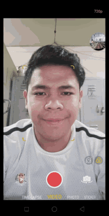 talaga tol selfie make face