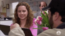 Oh Pam Beesly GIF - Oh Pam Beesly Jenna Fischer GIFs