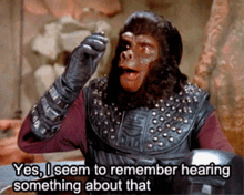 Planet Of The Apes Yes GIF - Planet Of The Apes Yes I Seem GIFs