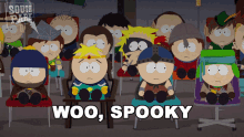 woo spooky butters south park scary creepy
