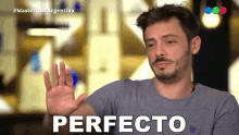 Perfecto Tomas Fonzi GIF - Perfecto Tomas Fonzi Masterchef Argentina GIFs