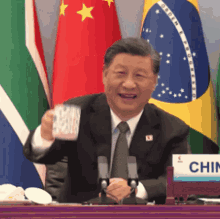 Brindis Xi Jinping GIF - Brindis Xi Jinping GIFs