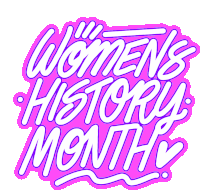 Happy Womens History Month Womxn Sticker - Happy Womens History Month Womxn Celebrate Women Stickers