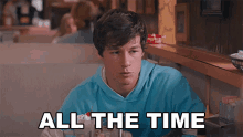 All The Time Mark GIF - All The Time Mark Kyle Allen GIFs