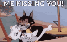 Kisses Love GIF - Kisses Love Cartoon GIFs