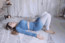 Abs Work Out Female Abs GIF - Abs Work Out Female Abs Abs Day GIFs
