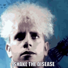 Shake The Disease Depeche Mode GIF - Shake The Disease Depeche Mode New Wave GIFs