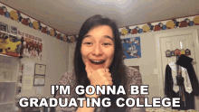 Im Gonna Be Graduating College Hannah Fawcett GIF - Im Gonna Be Graduating College Hannah Fawcett Laughing Pikachu GIFs