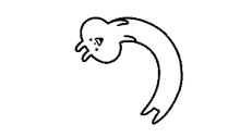 flying sticker