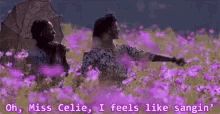 I Feels Like Singin Oh Miss Celie GIF - I Feels Like Singin Oh Miss Celie GIFs