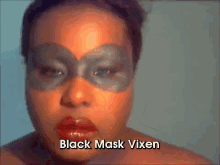 black mask vixen fab