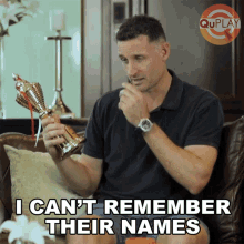 I Cant Remember Their Names Michael Hussey GIF - I Cant Remember Their Names Michael Hussey Quick Heal Bhajji Blast With Csk GIFs