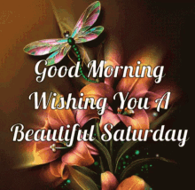 Happy Saturday Good Morning GIF - Happy Saturday Good Morning Flowers GIFs